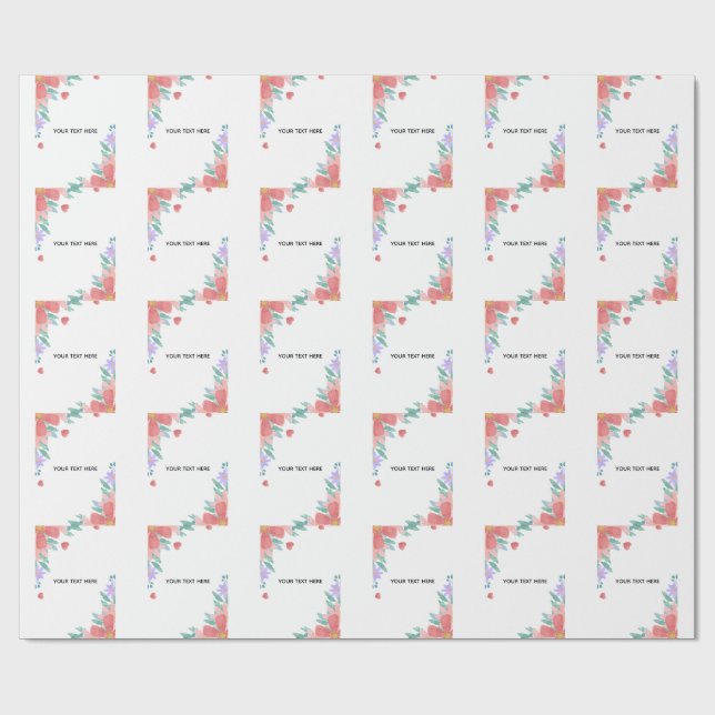 Skapa din egen  presentpapper (Platt)