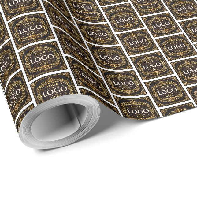 Skapa din egen presentpapper (Rulle Hörn)