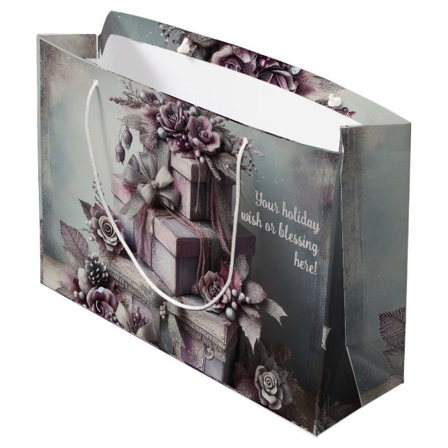 Skapa din egen Purple Rose presenterar (Baksidan Vinklad)