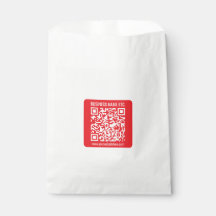 Skapa din egen QR-kod direkt | Redigerbar röd