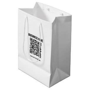 Skapa din egen QR-kod Genomskinlig