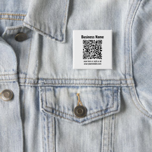 Skapa din egen QR-kod Genomskinlig Knapp