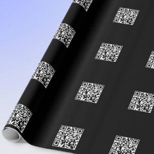Skapa din egen QR-kod med kakel-mönster direkt Presentpapper