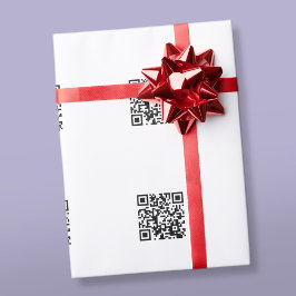 Skapa din egen QR-kod med kakelmönster direkt Presentpapper
