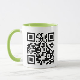 Skapa Din Egen QR-kod Mugg