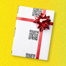Skapa din egen QR-kod och rutnät Presentpapper