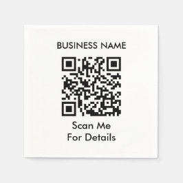 Skapa din egen QR-kod Pappersservett