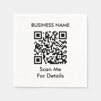 Skapa din egen QR-kod Pappersservett