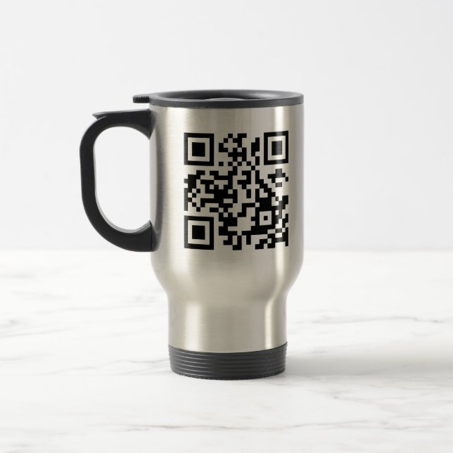 Skapa Din Egen QR-kod Resemugg (Vänster)