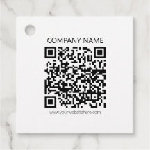 Skapa din egen QR-kod | Svartvit