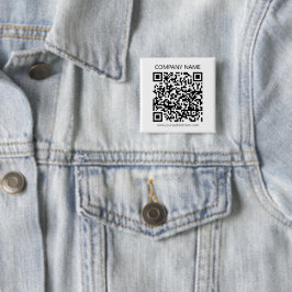 Skapa din egen QR-kod | Svartvit Knapp