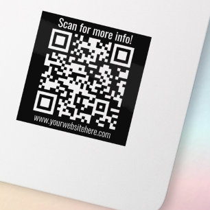 Skapa din egen QR-kod Transportör Klistermärken
