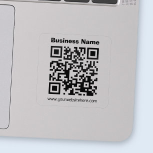 Skapa din egen QR-kod Transportör Klistermärken