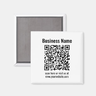 Skapa din egen QR-kod Transportör Magnet