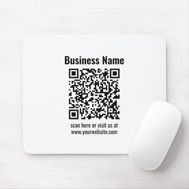 Skapa din egen QR-kod | Transportör Musmatta (Med mus)