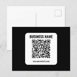 Skapa din egen QR-kod Transportör Vykort
