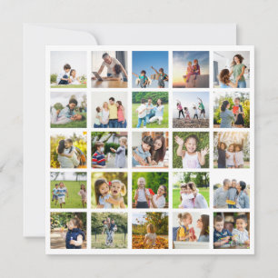 Skapa din egen redigerbara fotokollage med 25 bild kort