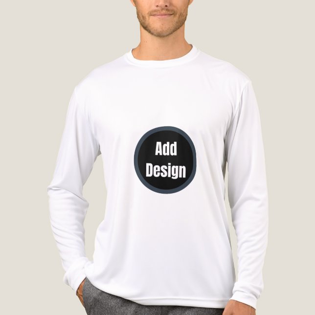 Skapa din egen redigerbara t shirt (Framsida)