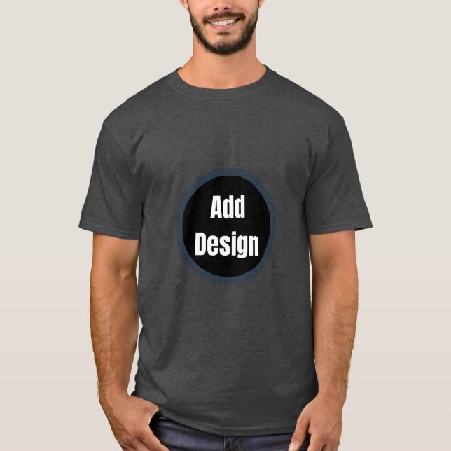 Skapa din egen redigerbara t shirt (Framsida)