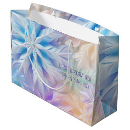 Skapa din egen regnbåge jul Snöflingor