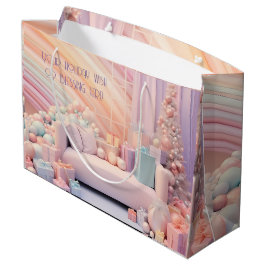 Skapa din egen regnbåge jul Soffa & Presenter