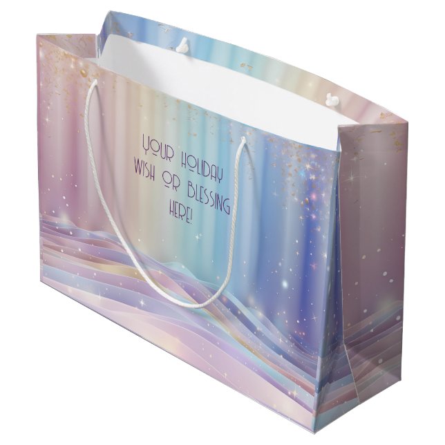 Skapa din egen regnbåge julen sjunka Snö (Baksidan Vinklad)