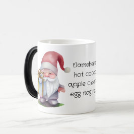 Skapa Din Egen Regnbågspresent Jul Tomte Magisk Mugg