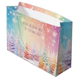 Skapa din egen regnbågsskog i Julgran