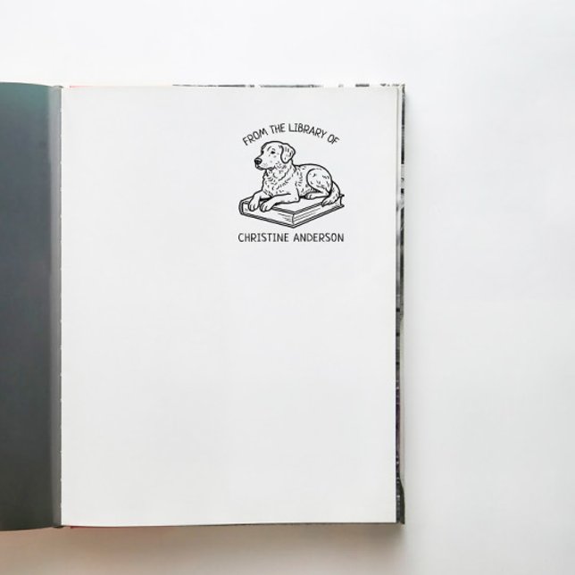 Skapa din egen | Retriever | Från biblioteket hos Självfärgande Stämpel (Skapare uppladdad)