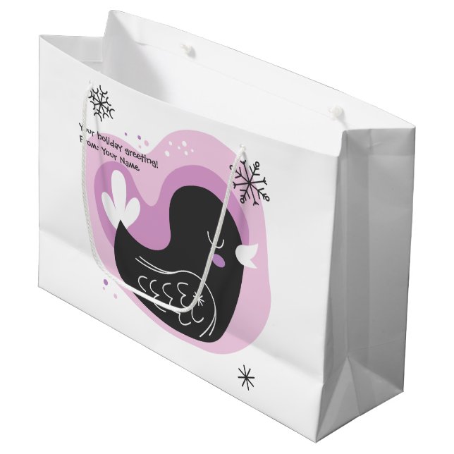 Skapa din egen Retro-Fransk vid jul (Framsidan Vinklad)