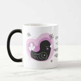 Skapa din egen retro franska höna jul magisk mugg