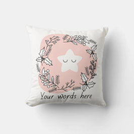 Skapa din egen Retro-julstjärna Kudde