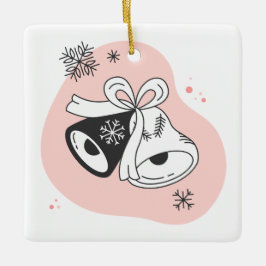 Skapa din egen Retro-Orange i Klockor Julgransprydnad Keramik