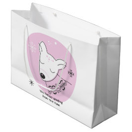 Skapa din egen Retro Reindeer-Rosa jul