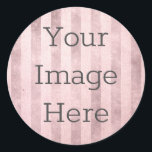 Skapa din egen Ro Guld    Rosa i Rand Runt Klistermärke<br><div class="desc">Skapa ditt eget personlig-dekal. Överför roligt bilder coola designar inspirationstext eller till och med företagets logotyp. Med den här enkla utformningen av användan verktyg är det så enkelt att få bilden att hålla sig i någons sinne. Om du klickar på Anpassa kan du helt enkelt ändra texten här - eller...</div>