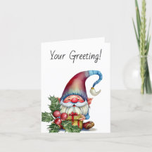 Skapa din egen röda och blå nom-förekomst