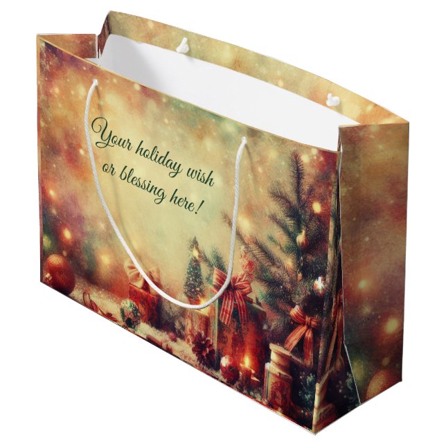 Skapa din egen romantiska Julgran (Baksidan Vinklad)