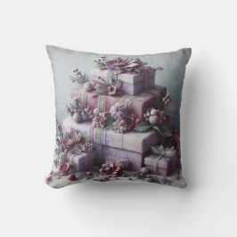 Skapa din egen romantiska Lila Presenter Kudde