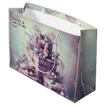 Skapa din egen romska Rosa och Lila Presenter