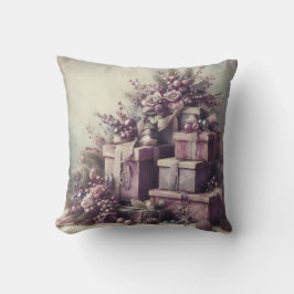 Skapa din egen romska Rosa och Lila Presenter Kudde