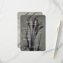 Skapa din egen röntgenstråle Vintage bröllop Calla