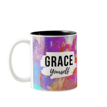 Skapa Din Egen Rosa Abstrakt Inspirerande Tumbler