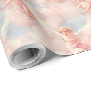 Skapa din egen Rosa Änglar Presentpapper