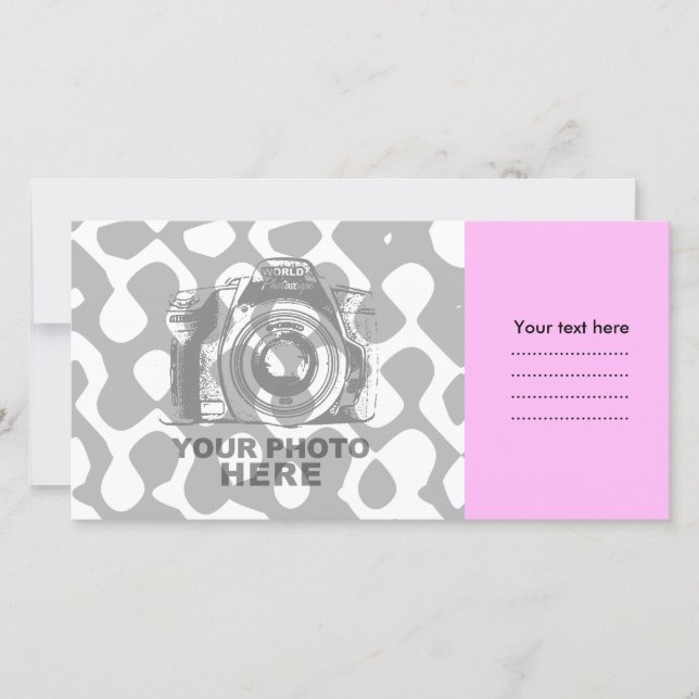 Skapa din egen Rosa av fotokort (Framsida)