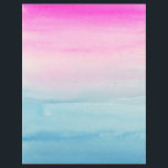 Skapa din egen Rosa och Blå gemener Reklamblad<br><div class="desc">Vattenfärggradient tvättar av rosa och blått färg. Anpassa den genom att lägga till egen text och/eller bild!</div>