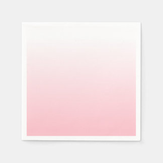 Skapa din egen Rosa Ombre Pappersservett