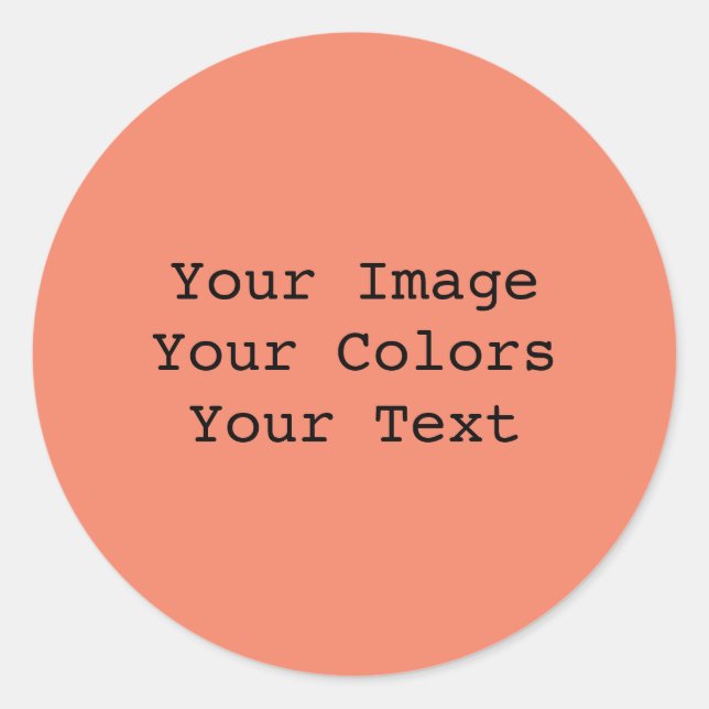 Skapa din egen runt klistermärke (Framsida)