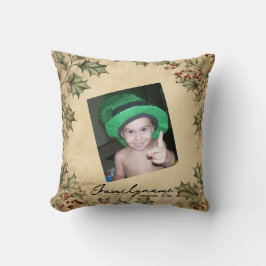 Skapa din egen Rustik Holly-andedräkt Kudde