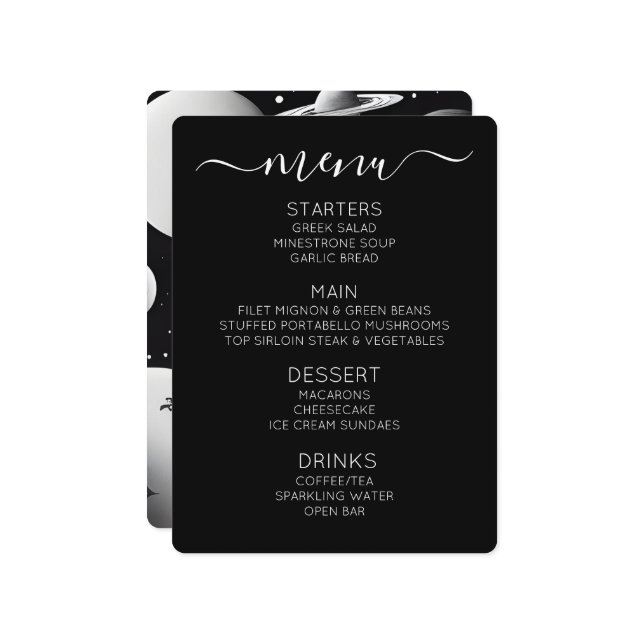 Skapa din egen rymdrobot meny (Fram/Back In Situ)