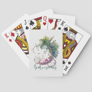 Skapa din egen sädesvätska av Grapevine Måne Casinokort